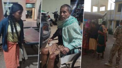 गैस सिलेंडर गैस रिसाव से लगी आग से घर के 5 सदस्य झुलसे गैस सिलेंडर गैस रिसाव से लगी आग से घर के 5 सदस्य झुलसे