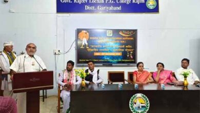 भारत के इतिहास में जनजातीय समाज के उल्लेखनीय योगदान को अंग्रेजों ने षड्यंत्रपूर्वक विलुप्त किया : पुरोहित