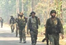 सुकमा में हुई मुठभेड़ में 15 लाख के ईनामी 3 नक्सली ढेर