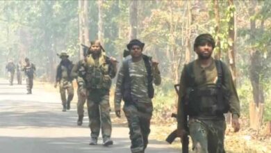 सुकमा में हुई मुठभेड़ में 15 लाख के ईनामी 3 नक्सली ढेर