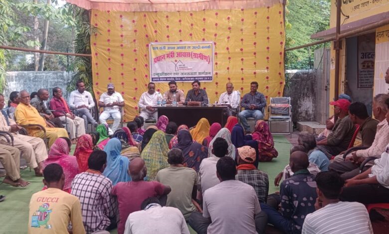 बलौदाबाजार-भाटापारा जिले में 26 हजार 400 पीएम आवास निर्माण स्वीकृत