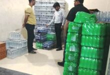 कई प्रतिष्ठानों का औचक निरीक्षण, नमूने जांच हेतु भेजे गए