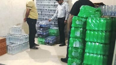 कई प्रतिष्ठानों का औचक निरीक्षण, नमूने जांच हेतु भेजे गए