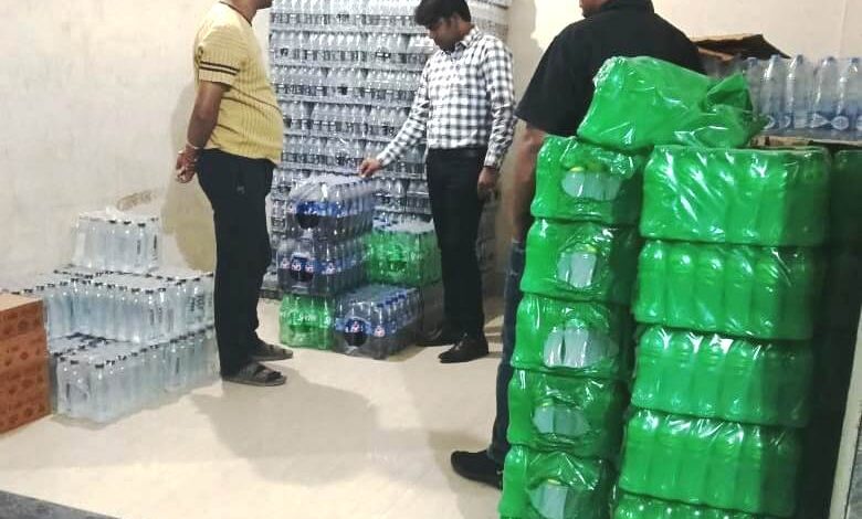 कई प्रतिष्ठानों का औचक निरीक्षण, नमूने जांच हेतु भेजे गए कई प्रतिष्ठानों का औचक निरीक्षण, नमूने जांच हेतु भेजे गए