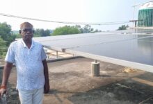 त्रिलोकचंद बना ऊर्जाक्षेत्र में आत्मनिर्भर, अब घर के सोलर पैनल से होती है बिजली की पूर्ति
