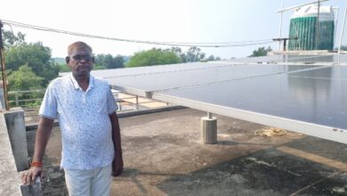 त्रिलोकचंद बना ऊर्जाक्षेत्र में आत्मनिर्भर, अब घर के सोलर पैनल से होती है बिजली की पूर्ति