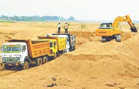रेत खदानों की ई-नीलामी प्रक्रिया की तिथि घोषित