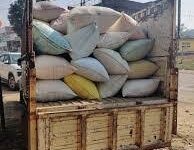 अनाधिकृत रूप से भंडारित पाए जाने पर 150 क्विंटल धान जप्त