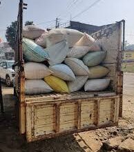 अनाधिकृत रूप से भंडारित पाए जाने पर 150 क्विंटल धान जप्त