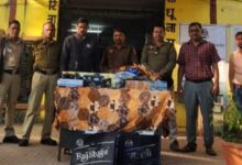 रायपुर से आकर चोरी की तीन वारदातों को अंजाम देने वाला शातिर चोर गिरफ्तार