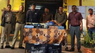 रायपुर से आकर चोरी की तीन वारदातों को अंजाम देने वाला शातिर चोर गिरफ्तार