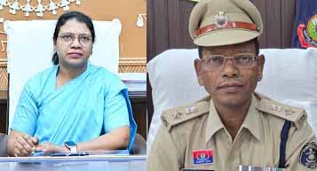 हाईस्कूल चुकतीपानी में शिक्षकों की बैठक लेकर बेहतर परीक्षा परिणाम लाने कलेक्टर-एसपी ने दिए निर्देश