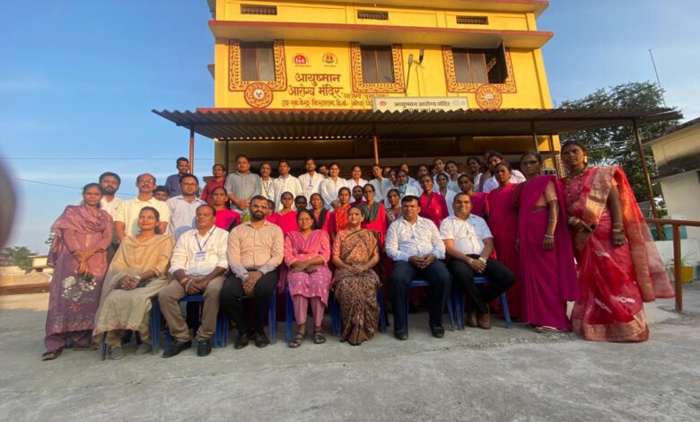 दंतेवाड़ा व सुकमा जिले के 11 स्वास्थ्य संस्थाओं का सफलतापूर्वक एनक्यूएएस मूल्यांकन