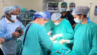 रायगढ़ मेडिकल कॉलेज में डेढ़ दशक से गले की बढ़ती गांठ से परेशान महिला का सफल ऑपरेशन