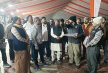 राष्ट्रपति मुर्मु 20 को आएंगी अम्बिकापुर, मंत्री नेताम ने कार्यक्रम स्थल का किया निरीक्षण