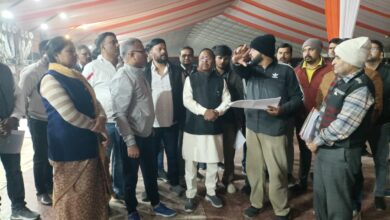 राष्ट्रपति मुर्मु 20 को आएंगी अम्बिकापुर, मंत्री नेताम ने कार्यक्रम स्थल का किया निरीक्षण राष्ट्रपति मुर्मु 20 को आएंगी अम्बिकापुर, मंत्री नेताम ने कार्यक्रम स्थल का किया निरीक्षण