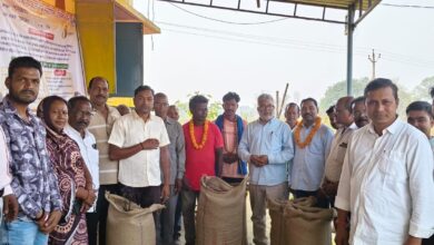 प्रदेश के सभी किसानों को धान खरीदी केंद्र में दी जा रही है सभी बुनियादी सुविधाएं