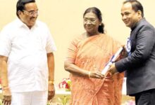 जल संचय और जल भागीदारी के लिए रायपुर जिले और रायपुर नगर निगम हुआ राष्ट्रीय स्तर पर पुरस्कृत