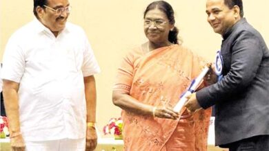 जल संचय और जल भागीदारी के लिए रायपुर जिले और रायपुर नगर निगम हुआ राष्ट्रीय स्तर पर पुरस्कृत