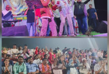 बस्तर ओलंपिक में पूर्व मंत्री के सौजन्य से भोपालपटनम में सजी संगीतमय संध्या बस्तर ओलंपिक में पूर्व मंत्री के सौजन्य से भोपालपटनम में सजी संगीतमय संध्या