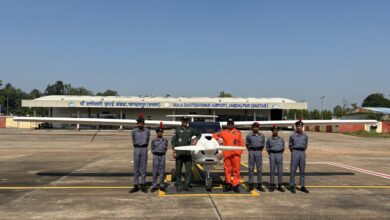 आसमान की ऊँचाइयों में कैरियर बनाने का सपना अब हो रहा है साकार आसमान की ऊँचाइयों में कैरियर बनाने का सपना अब हो रहा है साकार