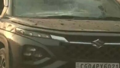 लाल किले के पास हुए कार बम विस्फोट में छग का एक बार भी हुआ क्षतिग्रस्त