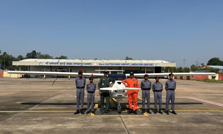 आसमान की ऊँचाइयों में कैरियर बनाने का सपना अब हो रहा है साकार