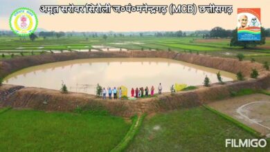 जल है तो कल है और अमृत सरोवर इस कल को सुरक्षित रखने का राष्ट्रीय संकल्प है