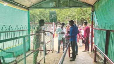 मैत्रीबाग टिकट काउंटर का टेंडर बीएसपी ने किया निरस्त