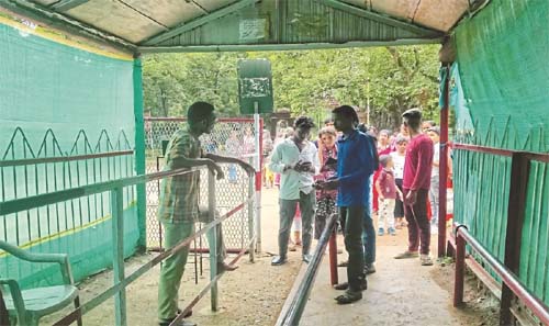 मैत्रीबाग टिकट काउंटर का टेंडर बीएसपी ने किया निरस्त