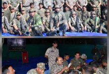 सीआरपीएफ पुलिस महानिदेशक ने ताड़पाला सुरक्षा कैंप में रात्रि विश्राम कर जवानों का बढ़ाया मनोबल