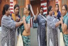 साड़ी खींचकर महिला बीएलओ से मारपीट करने के साथ ही वीडियो बनाने वाले की हुई पिटाई