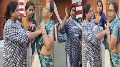 साड़ी खींचकर महिला बीएलओ से मारपीट करने के साथ ही वीडियो बनाने वाले की हुई पिटाई