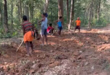 अबूझमाड़ के ग्रामीणों ने अपने प्रयासों से सड़क की मरम्मत कर आवागमन सुलभ बनाया