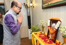राज्यपाल डेका ने भगवान बिरसा मुंडा की जयंती पर किया नमन