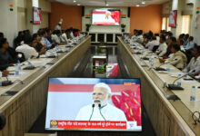 वंदे मातरम के 150 वर्ष पूणर्: मंत्रालय महानदी भवन में मनाया गया स्मरणोत्सव