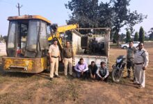 बीएसएनएल टावर से जनरेटर चोरी करने वाले तीन गिरफ्तार, एक फरार