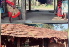 बेटी कुक्की बारसे धीरे से कहती है, हिड़मा काका मर गया, पापा जंगल में हैं… वापस आएंगे न?