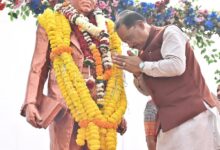 मुख्यमंत्री साय ने संविधान दिवस के अवसर पर डॉ. भीमराव अंबेडकर की प्रतिमा पर माल्यार्पण कर किया नमन