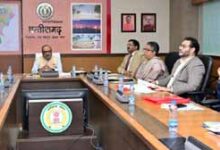 महात्मा गांधी नरेगा की राज्य स्तरीय सशक्त समिति की बैठक सम्पन्न