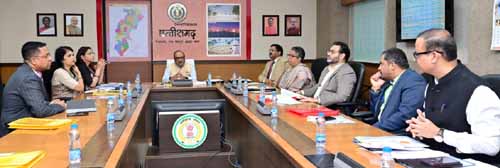 महात्मा गांधी नरेगा की राज्य स्तरीय सशक्त समिति की बैठक सम्पन्न महात्मा गांधी नरेगा की राज्य स्तरीय सशक्त समिति की बैठक सम्पन्न