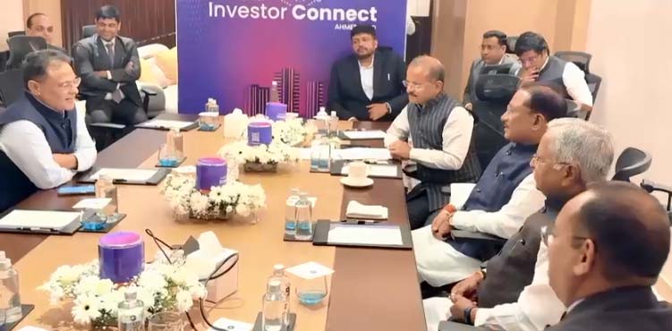 वाडीलाल ग्रुप छत्तीसगढ़ में खाद्य प्रसंस्करण इकाई लगाएगा, मुख्यमंत्री से हुई अहमदाबाद में मुलाकात