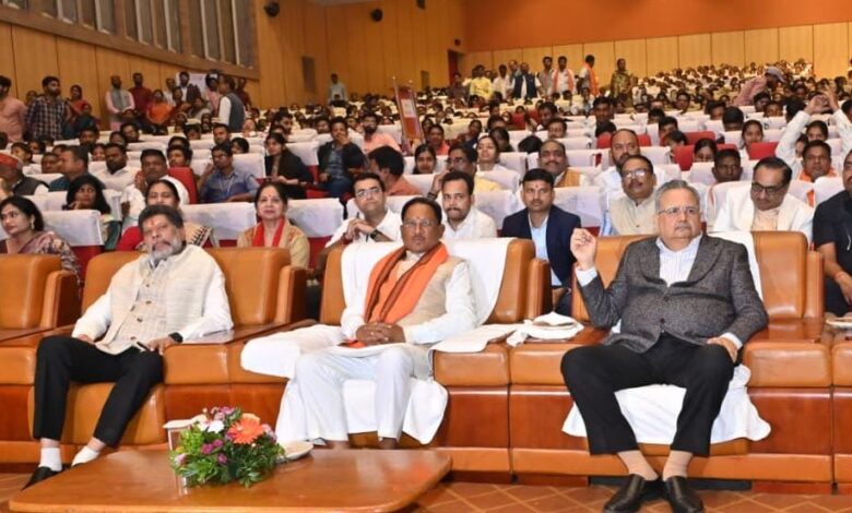 मन की बात सिर्फ एक कार्यक्रम नहीं यह देश की सामूहिक चेतना का बन गया है उत्सव -मुख्यमंत्री साय