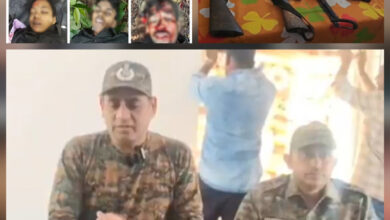 कुख्यात नक्सली हिड़मा, उसकी पत्नी सहित 6 नक्सली ढेर, आंध्र प्रदेश के डीजीपी गुप्ता ने की पुष्टि कुख्यात नक्सली हिड़मा, उसकी पत्नी सहित 6 नक्सली ढेर, आंध्र प्रदेश के डीजीपी गुप्ता ने की पुष्टि