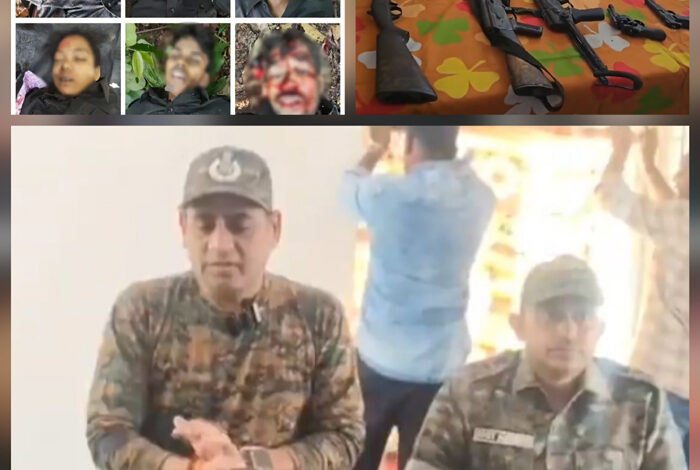 कुख्यात नक्सली हिड़मा, उसकी पत्नी सहित 6 नक्सली ढेर, आंध्र प्रदेश के डीजीपी गुप्ता ने की पुष्टि