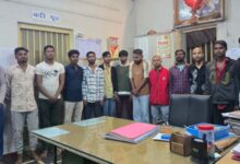 रविवार तड़के 3 बजे राजपत्रित अधिकारियों ने स्थाई/गिरफ्तारी वारंटियों के ठिकानों पर दी दबिश