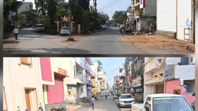 जगदलपुर की सड़कों का 1 करोड़ 95 लाख के पैच रिपेयर कार्य जगदलपुर की सड़कों का 1 करोड़ 95 लाख के पैच रिपेयर कार्य