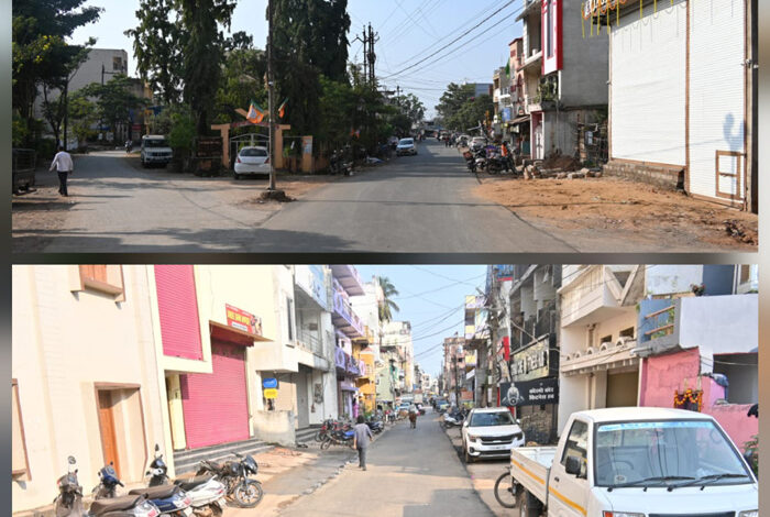 जगदलपुर की सड़कों का 1 करोड़ 95 लाख के पैच रिपेयर कार्य जगदलपुर की सड़कों का 1 करोड़ 95 लाख के पैच रिपेयर कार्य