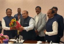 गुजरात के उद्योगपतियों ने मुख्यमंत्री साय से की मुलाकात, छत्तीसगढ़ में निवेश की जताई इच्छा