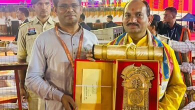 अहिंसा और गौरक्षा के क्षेत्र में अनुकरणीय कार्य के लिए भारतीय कुष्ठ निवारक संघ कात्रेनगर सोठी को राज्य स्तरीय यति यतनलाल सम्मान अहिंसा और गौरक्षा के क्षेत्र में अनुकरणीय कार्य के लिए भारतीय कुष्ठ निवारक संघ कात्रेनगर सोठी को राज्य स्तरीय यति यतनलाल सम्मान